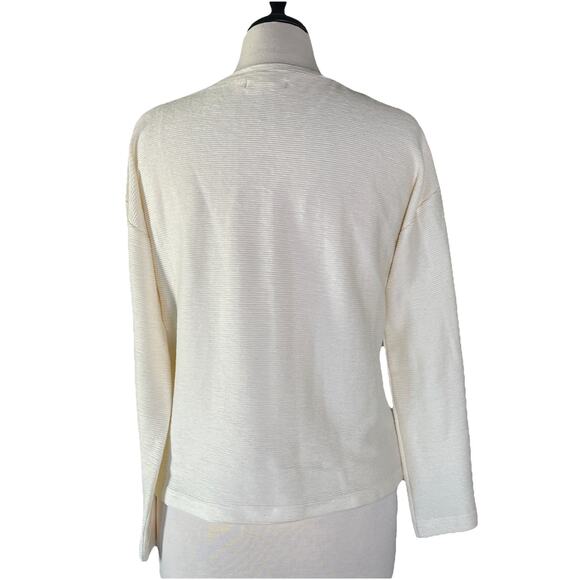 Madewell Bartlett V Neck Ribbed Light Sweater XSmall - Picture 5 of 5